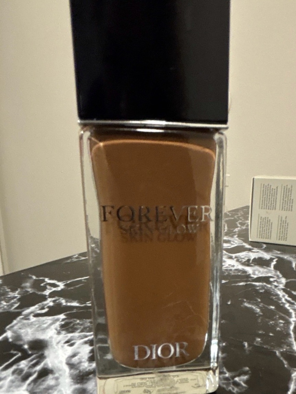 Dior Forever Skin Glow Foundation — Rich Brown Shade 7N